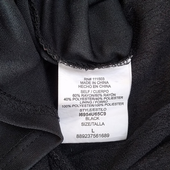 {Lily Rose} Halter Black Maxi Dress - Picture 5 of 6